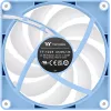 Thermaltake CT120 Reverse ARGB 120mm korpuso ventiliatoriai, Hydrangea Blue, 2 vnt. pakuotė