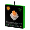 Razer RC21-02040300-R3M1 Oranžiniai permatomi jungikliai 36 vnt.