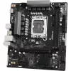 Motininė plokštė ASROCK H810M-X micro ATX Intel H810 LGA 1851 DDR5 2× DIMM 128GB M.2 2.5GbE HDMI DisplayPort