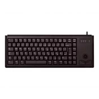 CHERRY G84-4400 klaviatūra, USB, QWERTY, JAV anglų, juoda