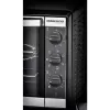 Elektrinė orkaitė Rommelsbacher BG 1550 Juoda, 30 L, 80–230 °C, 7 režimų, rotiseris, 120 min laikmatis