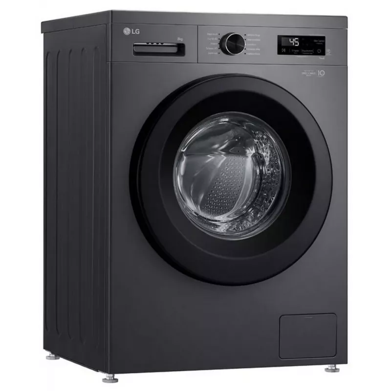 LG F4X1009NMB Skalbimo mašina, 9 kg, 1400 aps./min., A klasė