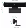 WebCam AUKEY PC-W1 USB | Full HD 1920x1080 | 1080p | 30 kadrų per sekundę