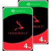 DXP2800 + 2x 4 TB Seagate IronWolf HDD rinkinys, NAS