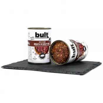 BULT Rich in game šlapias šunų ėdalas - 800 g