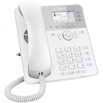 IP telefonas Snom D717 baltas TFT