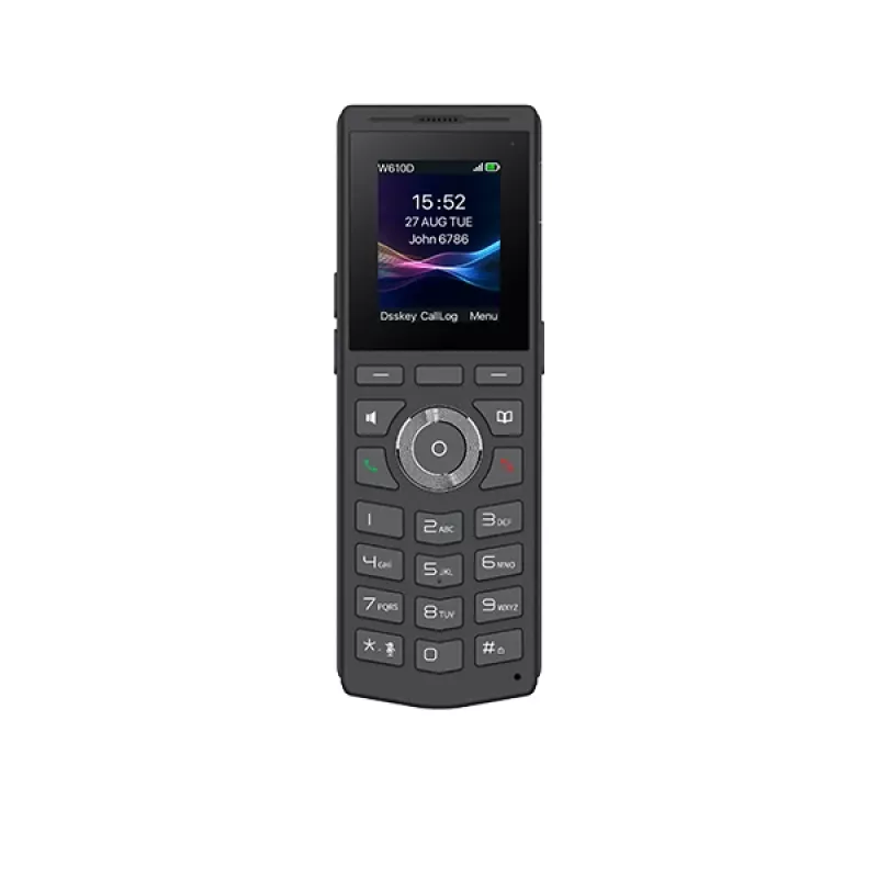 IP mobilus telefonas Fanvil W710P juodas
