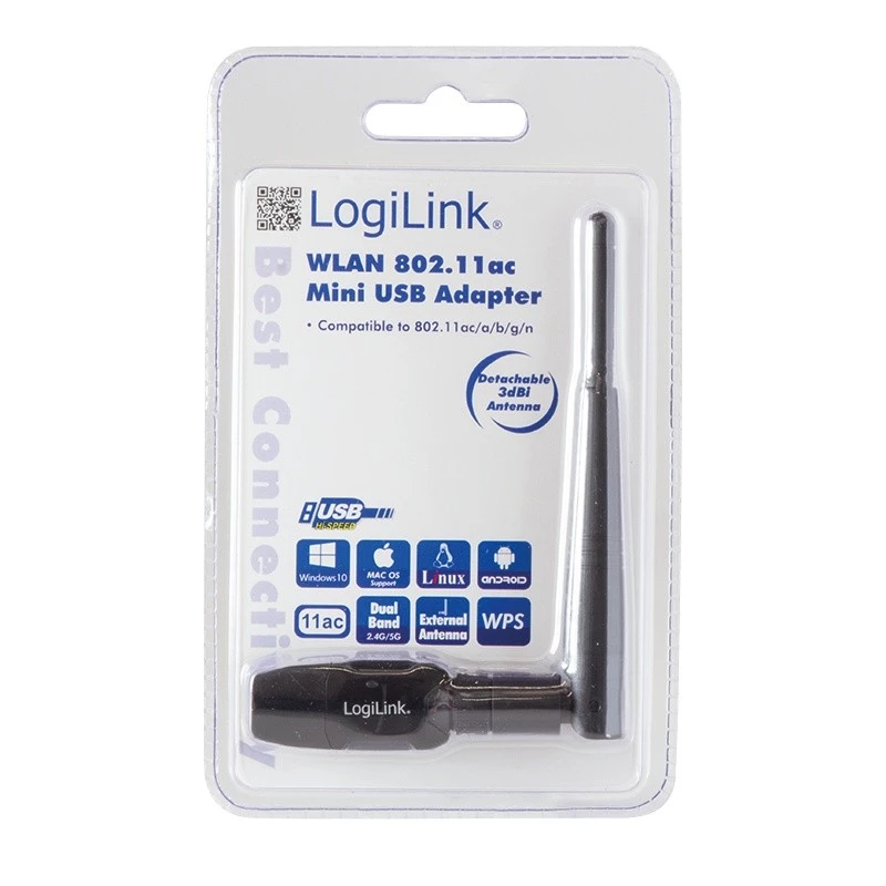 Belaidis tinklo adapteris LogiLink WL0238