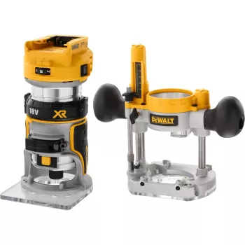 DeWALT 18V XR bešepetėlis 8 mm (¼”) frezavimo staklės