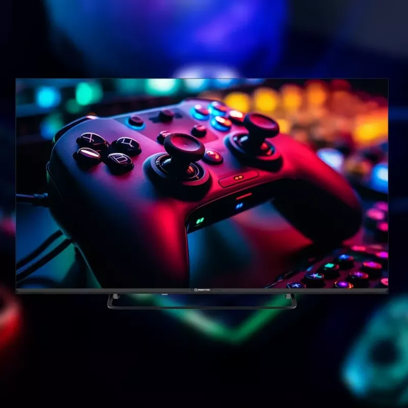 Televizorius Manta 50LUV125E 50 colių LED ekranas 4K raiška