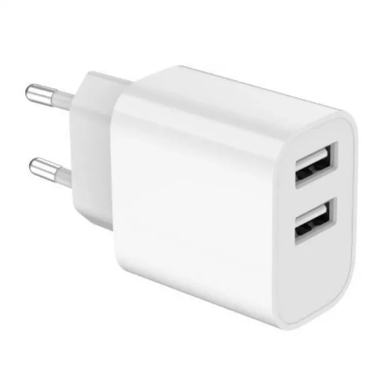 Gembird TA-UC-2A12-01 2 USB įkroviklis 2.4A 24W baltas