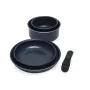 Keptuvių rinkinys Russell Hobbs RH03319EU7, 5 dalių, su keramine nelimpančia danga, tinka indikacijai
