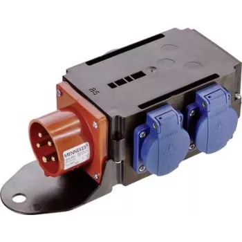 Adapteris CEE Schwabe 60524 16 A 400 V (60524)