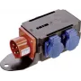Adapteris CEE Schwabe 60524 16 A 400 V (60524)