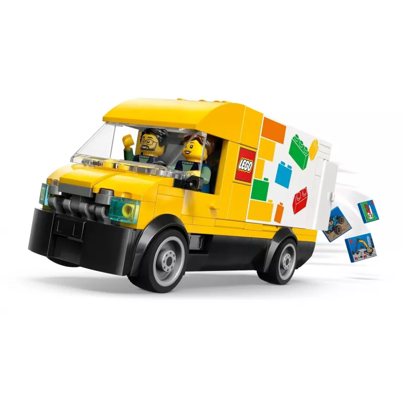 LEGO CITY Pristatymo furgonas 60500
