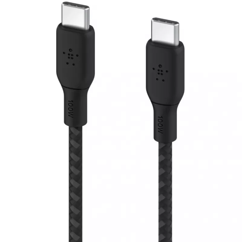 USB-C laidas Belkin CAB014bt3MBK 3 m, USB 2.0, juodas