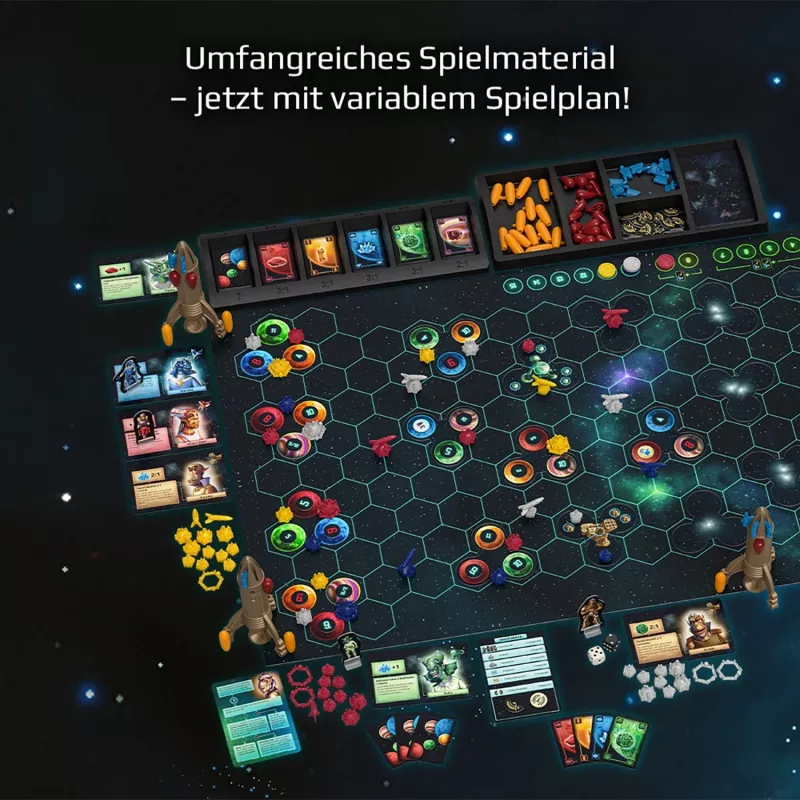 CATAN - Sternenfahrer