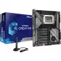 Motininė plokštė ASRock WRX80 CREATOR R2.0 – AMD WRX80, lizdas sWRX8, E-ATX, 8× DIMM DDR4, 2 TB max, Wi‑Fi 6E, 10Gb LAN, 7.1 garso
