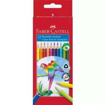 Spalvotas pieštukas Faber-Castell 116512 Multi 12 vnt.