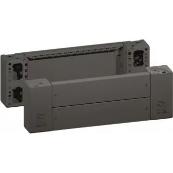 Rittal Sockel-Eckstück VX kampinis dangtelis priekyje/gale H200mm B600mm