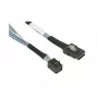 Supermicro kabelis 2x MiniSAS HD x4 (LE) į Slimline x4 (STR) 60cm CBL-SAST-1260-100