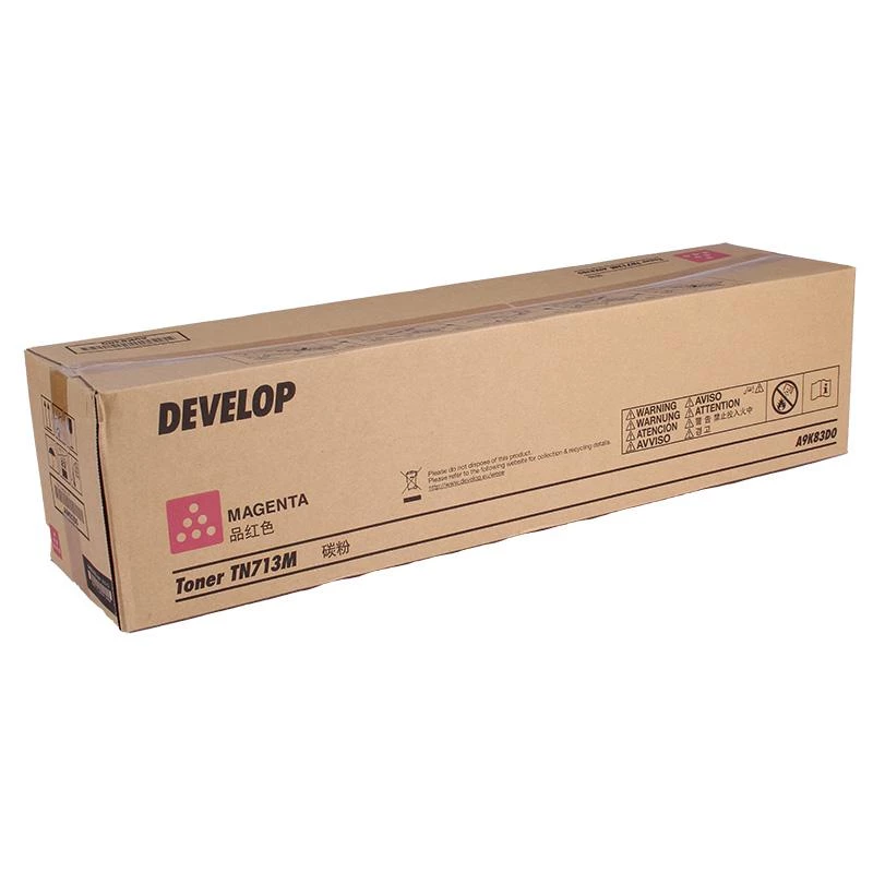 Kasetė su toneriu Develop TN-713 Magenta – apie 1000 puslapių