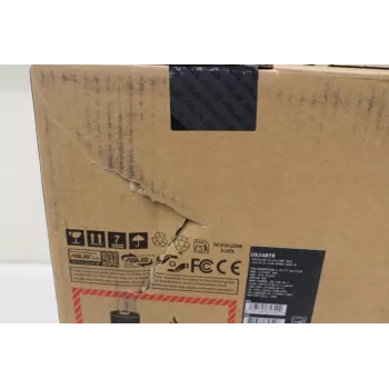 ASUS Zenbook 14 UX3407RA-QD010W (Iceland Gray, 14 colių OLED, Snapdragon X Elite, 32 GB RAM) - IŠPARDAVIMAS