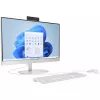HP 24-cr0009ng AMD Ryzen™ 3 7320U 60,5 cm (23,8 inch) Viskas viename kompiuteris, 1920 x 1080 pikselių, 8 GB LPDDR5-SDRAM, 512 GB SSD, Windows 11 Home, Wi-Fi 6 (802.11ax), Baltas (A04VWEA#ABD)