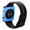 Apsauginis dėklas Devia Apple Watch 38 mm, mėlynas
