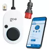 Įkrovimo stotelė GO-E Gemini flex 2.0, 22 kW (32A 3 fazės), Wallbox balta/juoda, mobili įkrovimo stotelė, 4G/LTE