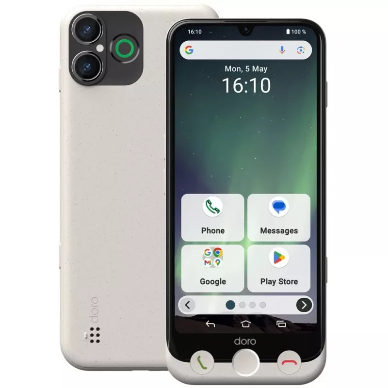Išmanusis telefonas Doro Aurora A30 6,1 colio 128GB Juodas