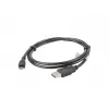 Lanberg CA-USBM-10CC-0010-BK USB 2.0 laidas, Micro-USB B, USB A, 1 m, juodas