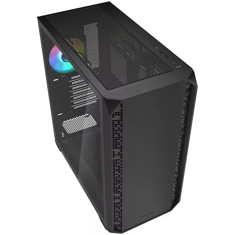 Sharkoon AK2 RGB Midi Tower juodas