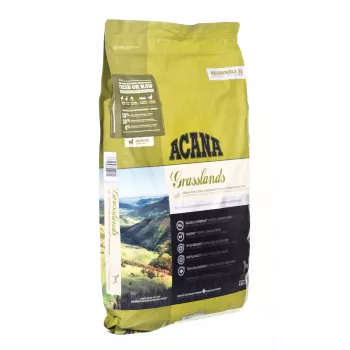ACANA Highest protein Grasslands Dog - sausas šunų ėdalas - 6kg