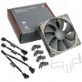 Ventiliatoriaus rinkinys Noctua NA-FK1 120 mm — 12 V PWM korpuso ventiliatorius, 1700 RPM, 120,2 m³/h, 25,1 dB