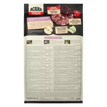 ACANA Singles Grass-Fed Lamb - sausas šunų ėdalas - 11,4 kg