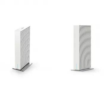 Acer Wave 7, Wi-Fi 7 tinklo maršrutizatorius, komplektas 2 vnt., EU kištukas, dviejų juostų (2.4 GHz + 5 GHz arba 2.4 GHz + 6 GHz)