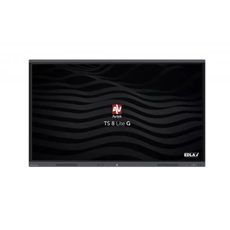 AVTEK INTERACTIVE MONITOR TOUCHSCREEN 8 LITE G 86 86 colių lietimui jautrus LCD 4K monitorius