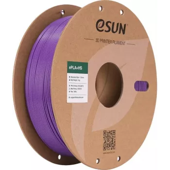 EPLA 1,75mm VIOLETINĖ 1kg ESUN 3D FILAMENTAS (ePLAP175Z1)