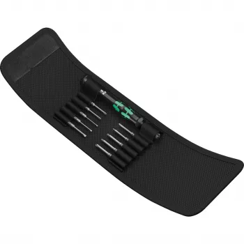 Wera KK Micro-Set 11 veržliarakčių antgalių rinkinys 11 vnt.