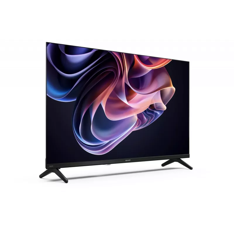 Sharp 32HF2265E televizorius 81,3 cm (32 coliai) HD Smart TV Wi-Fi juodos spalvos