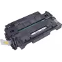 Renkforce Toner, pakeičiantis HP 55A, CE255A, suderinamas, juodas, 6000 puslapių RF-Toner-HP55ABK RF-6915236 (RF-6915236)