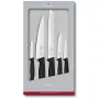 Victorinox V-6.71 33.5G Swiss Classic Virtuvės rinkinys, 5 dalių, juodas