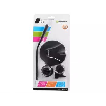 Tracer 43055 S5 Black – stalinis mikrofonas su stovu