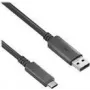 PureLink USB 3.2 USB-C / USB-A aktyvus laidas 5 m 10 Gbit/s juodas