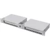 Laikiklis MikroTik RMK-2/10, skirtas CSS610-8G-2S+IN ir CRS109-8G-1S-2HnD-IN