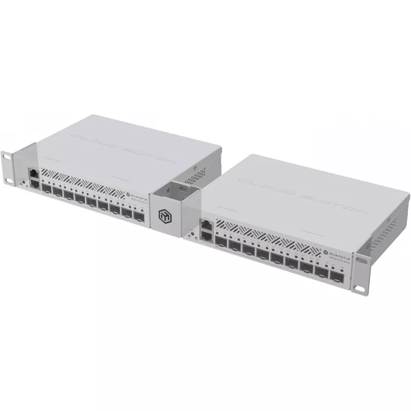 Laikiklis MikroTik RMK-2/10, skirtas CSS610-8G-2S+IN ir CRS109-8G-1S-2HnD-IN
