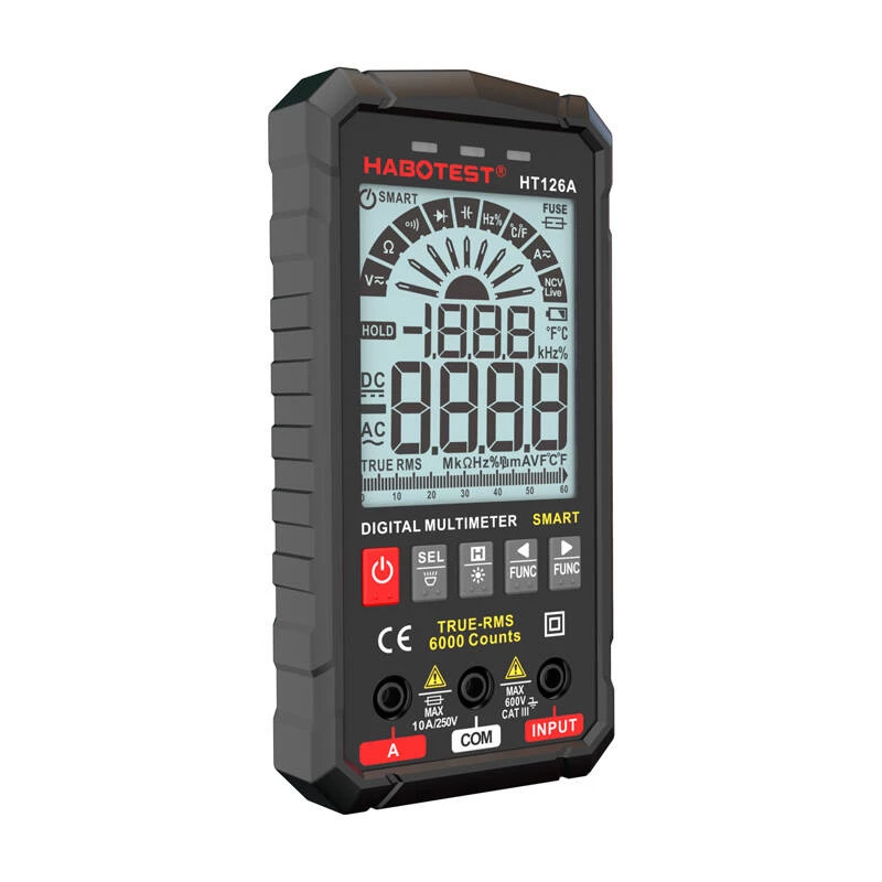 Habotest HT126A universalus skaitmeninis multimetras