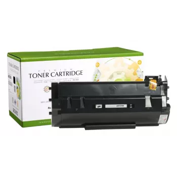 Dažų kasetė Static Control, suderinama su Lexmark 602X, juoda, 20000 puslapių
