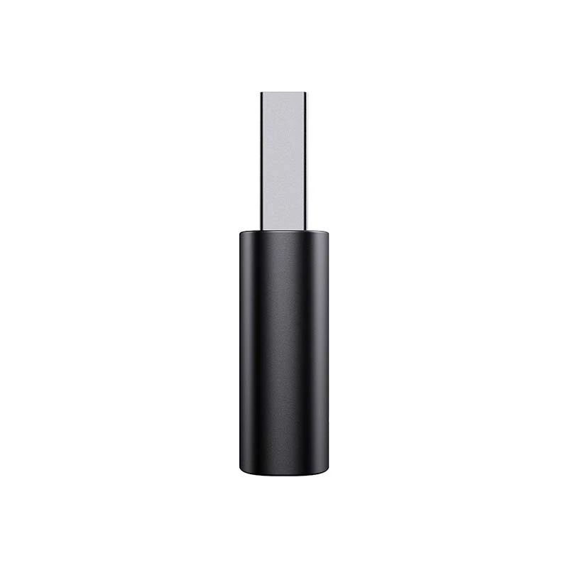 Adapteris Baseus Ingenuity USB Type-A (moteriška) į USB Type-C (vyriška) 10 Gbit/s, juodas, 14×22×8 mm